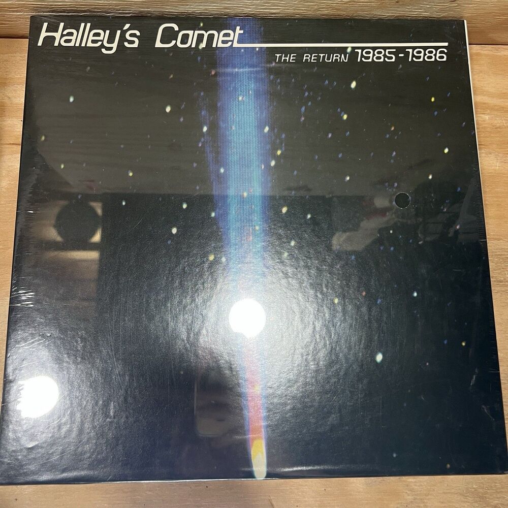 New Vintage 1985 Halley's Comet Jigsaw Puzzle 500+ Eaton Treasure Collection USA